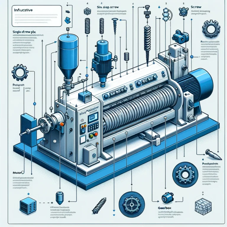 Comprehensive Guide to Single Screw Plastic Pelletizers