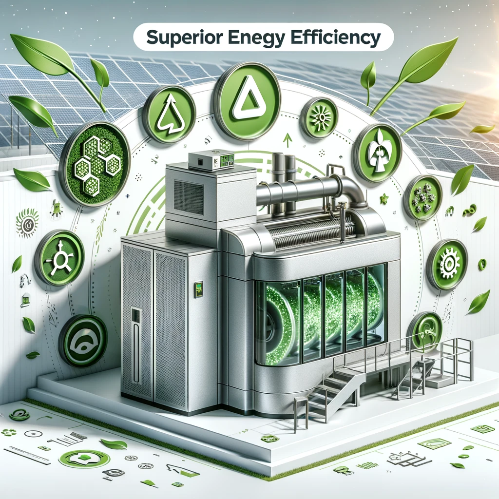 Superior Energy Efficiency