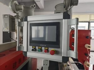 PLC Touchscreen Control System