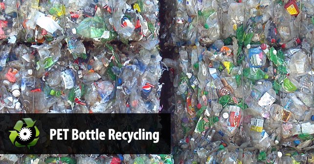 plastic bottle recycling machine