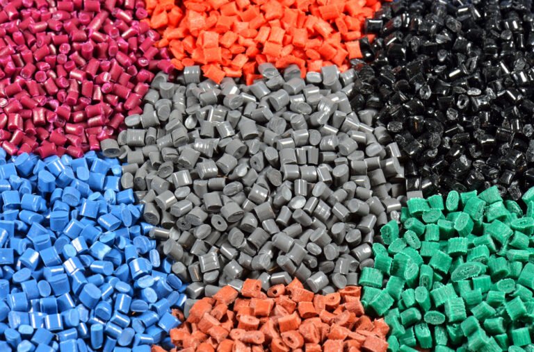 Plastic pellets complete regeneration