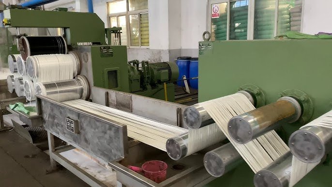 Pet Fiber Making Machine