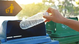 plastic bottle recycling machine near me