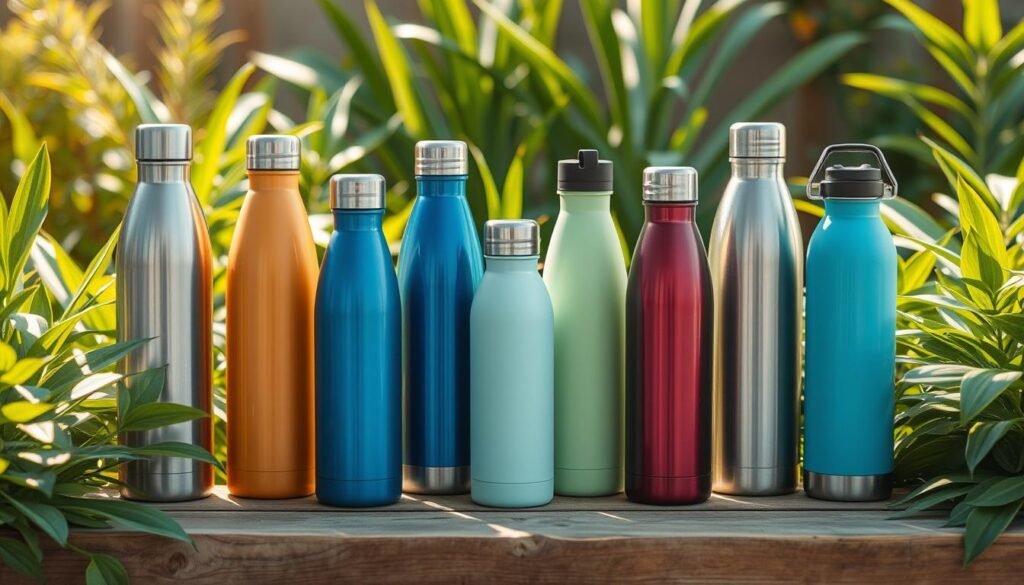 stainless steel water bottles