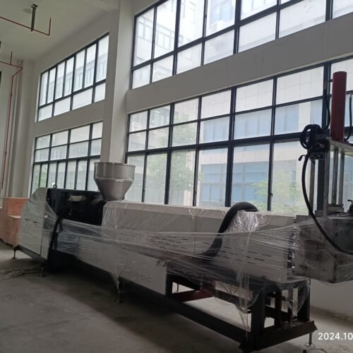 Plastic recycled granules quality improvement equipment