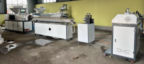 TPR rubber band production line